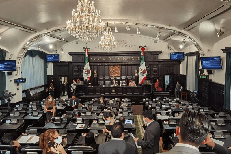 Senadores sesionarán en la Casona de Xicoténcatl