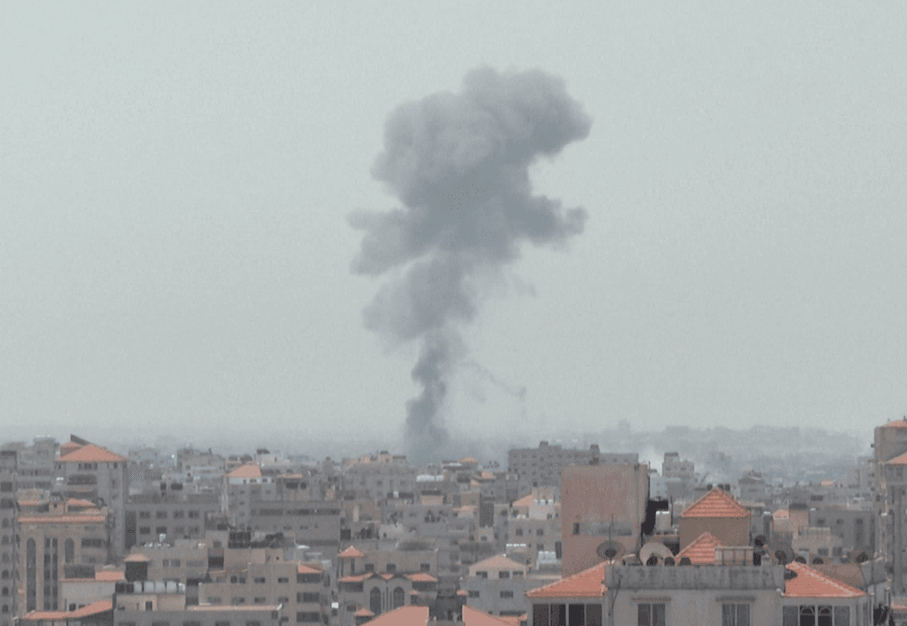 Continúan bombardeos a Israel desde la Franja de Gaza