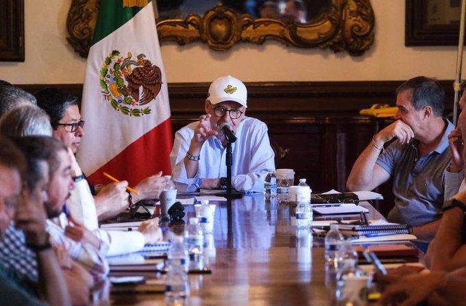Comienzan mesas de trabajo previo al temporal de lluvias en el AMG
