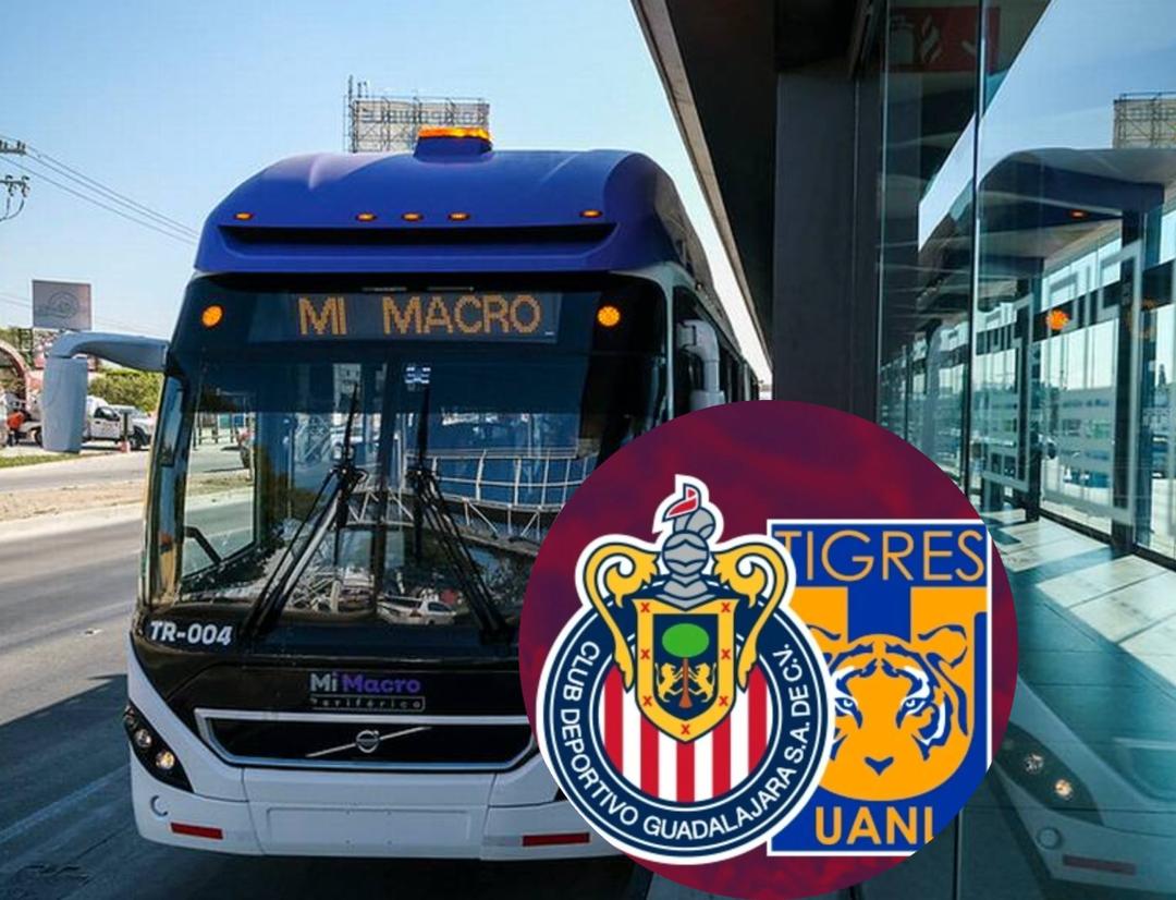 Movilidad Jalisco ofrecerá alternativas de vialidad transporte y vialidad durante la final de la Liga MX