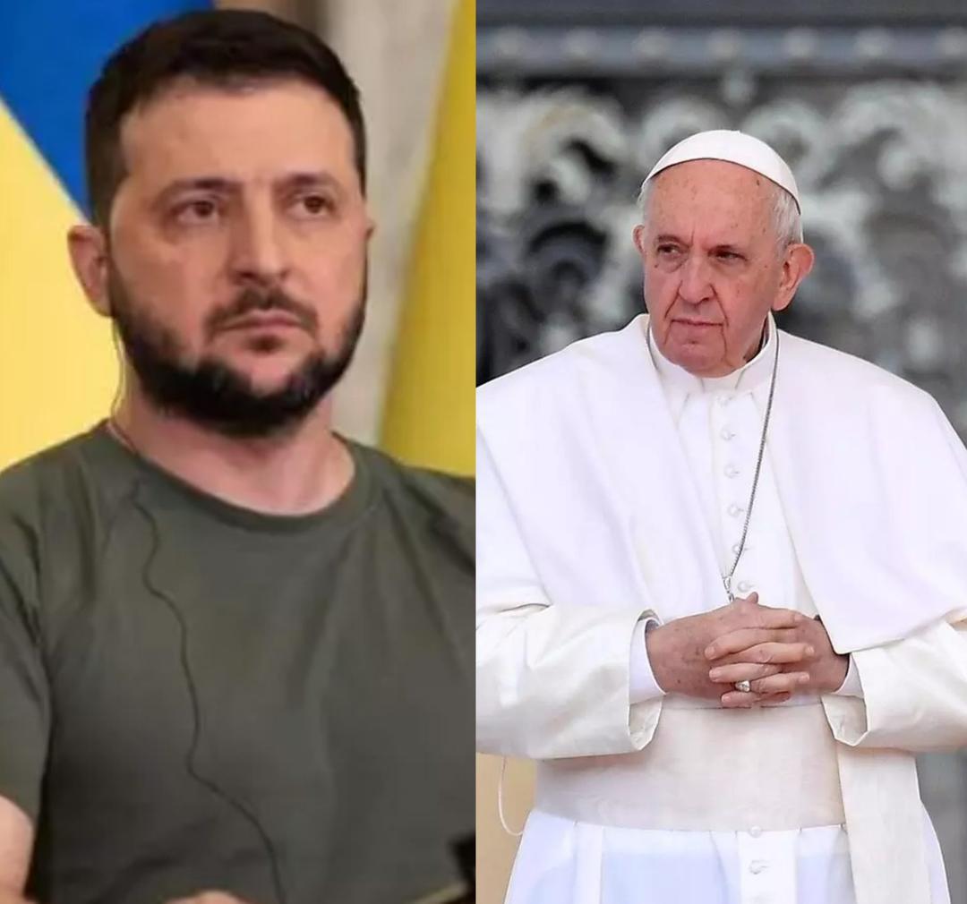 Zelenski viaja a Roma para reunirse con su homólogo, Mattarella y el papa Francisco