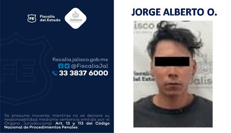 Un hombre fue detenido por su responsabilidad en el asesinato de un hombre a las afueras de un bar en Zapopan