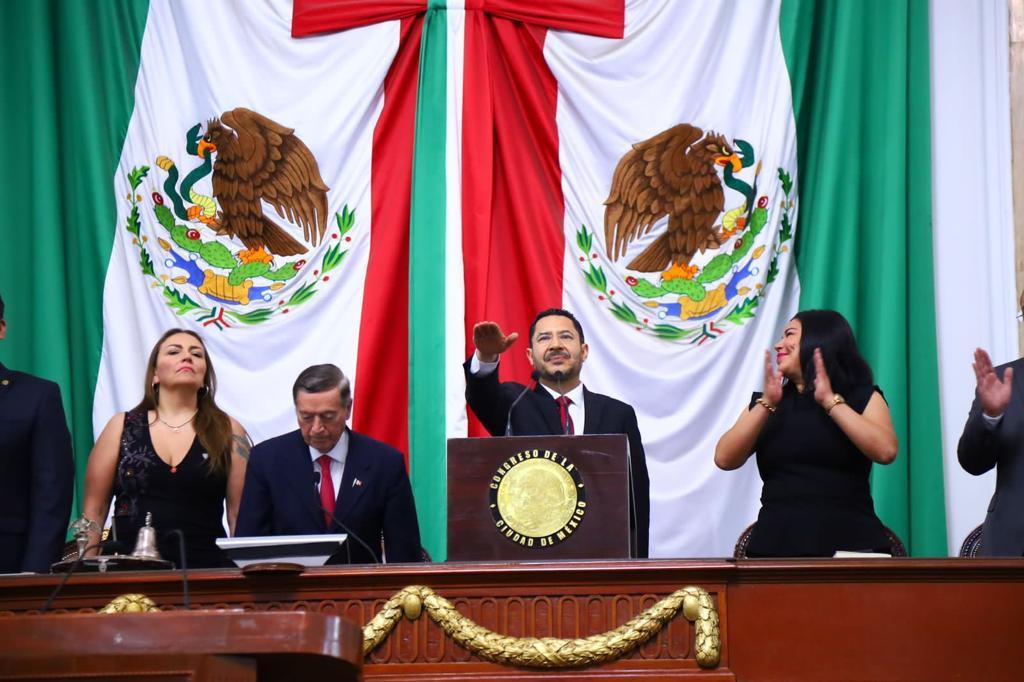 Toma protesta como Jefe de Gobierno de la CDMX, Martí Batres