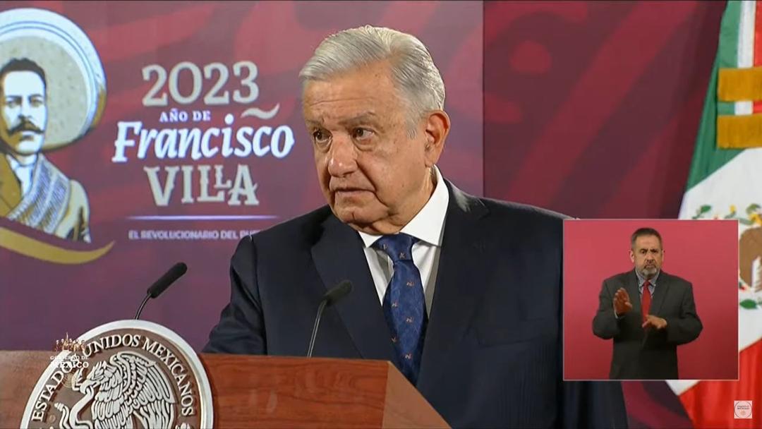 ‘Secretaría de Marina tomará control del AICM’: AMLO