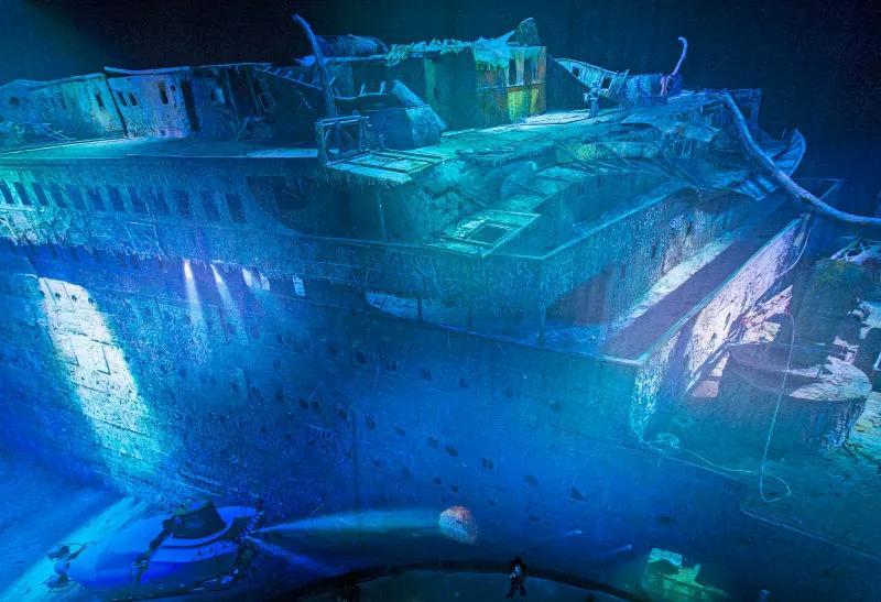 ¡Como el Titanic! Submarino turístico desaparece en el Océano Atlántico