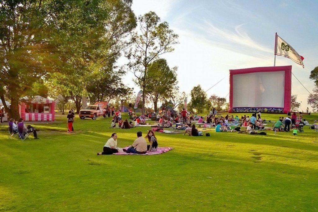 Cine al aire libre: Cartelera del 3 al 7 de diciembre