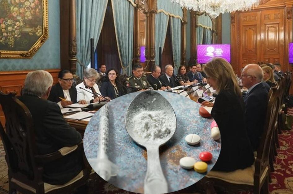 México y Estados Unidos acordaron trabajar en la prevención del tráfico de “narcóticos mortales”