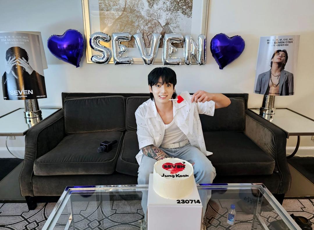 Jungkook de BTS sorprendió con “SEVEN”; conoce la letra de la canción