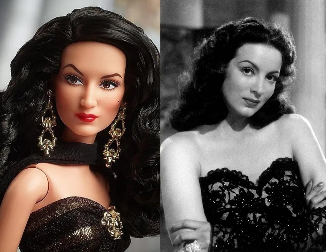 María Félix: Mattel lanza la Barbie de “La Doña”