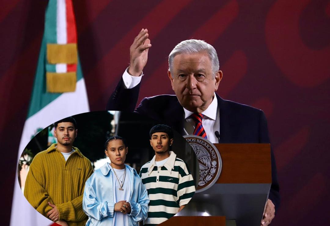 AMLO: Yahritza y su Esencia cantarán el 15 de septiembre en el Zócalo junto a Grupo Frontera