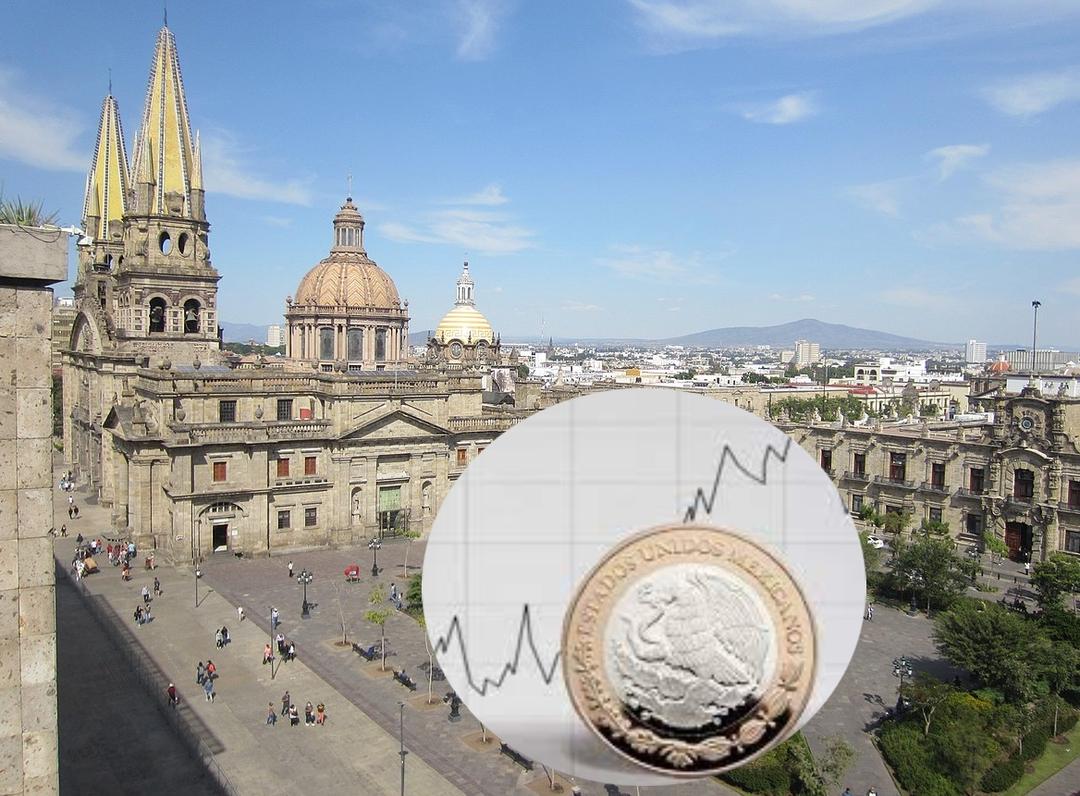 El ingreso mensual en hogares de Jalisco está por arriba del promedio nacional