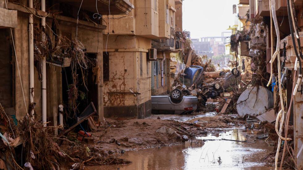 Libia: Más de 5 mil personas han fallecido por las inundaciones en la ciudad de Derna