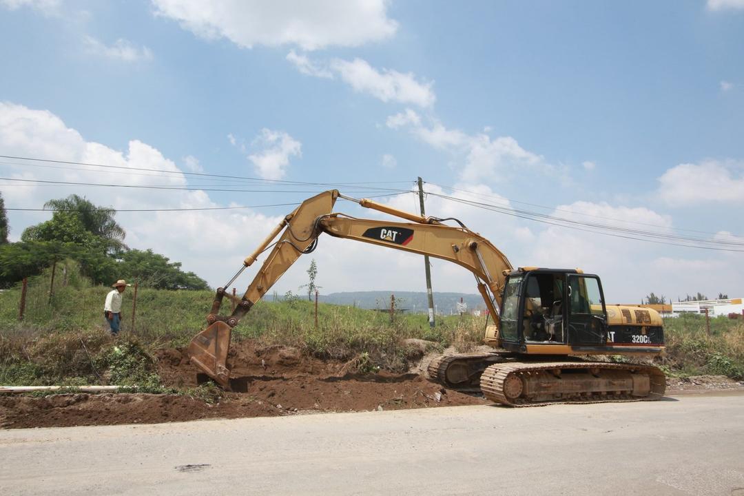 López Mateos: Así avanza la obra de Tlajomulco para solución vial de esta avenida