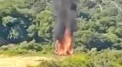 Durango: Chocan dos avionetas en una pista; hay al menos cuatro muertos