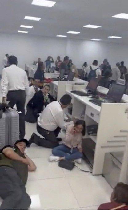 AICM: Reportan balacera en el Aeropuerto de la Ciudad de México