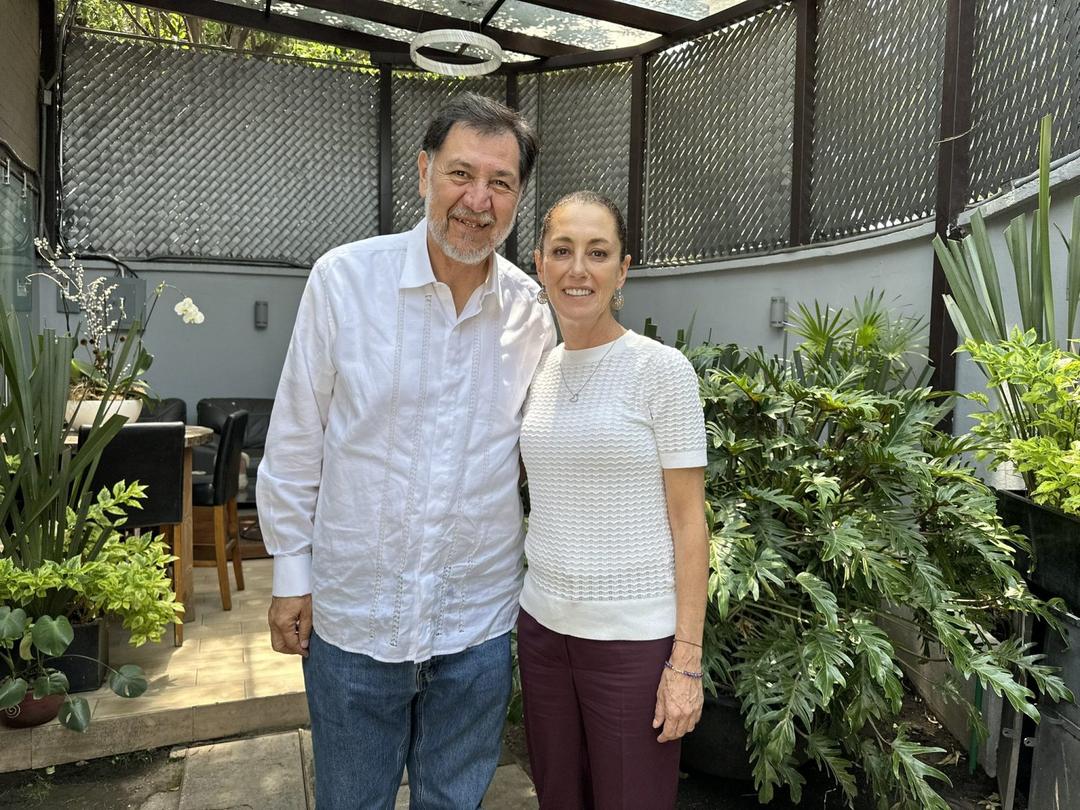 Gerardo Fernández Noroña será el vocero en la campaña de Claudia Sheinbaum