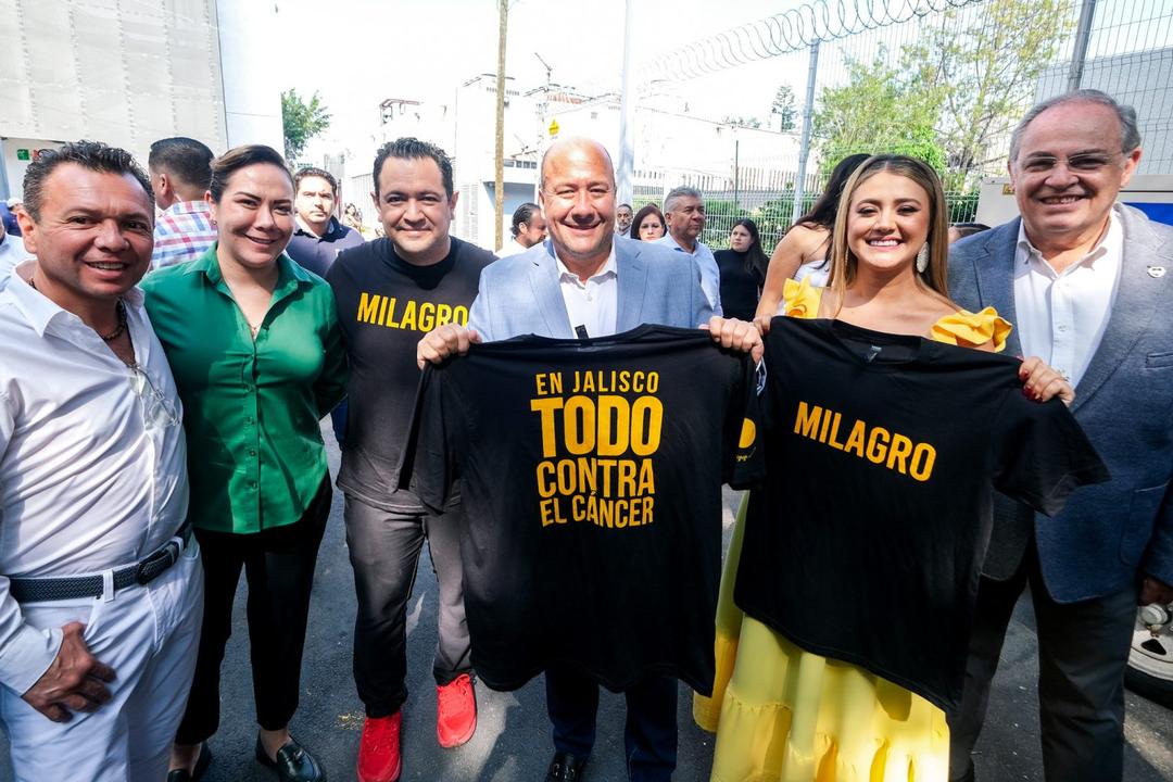 Jalisco inaugura el Centro de Atención Integral de Oncología y Hematología Pediátrica en el Hospital Civil Juan I. Menchaca