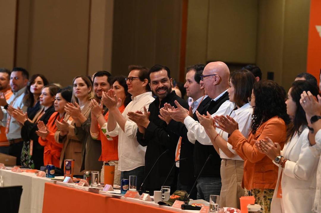 Movimiento Ciudadano avala convocatoria para elegir candidato presidencial