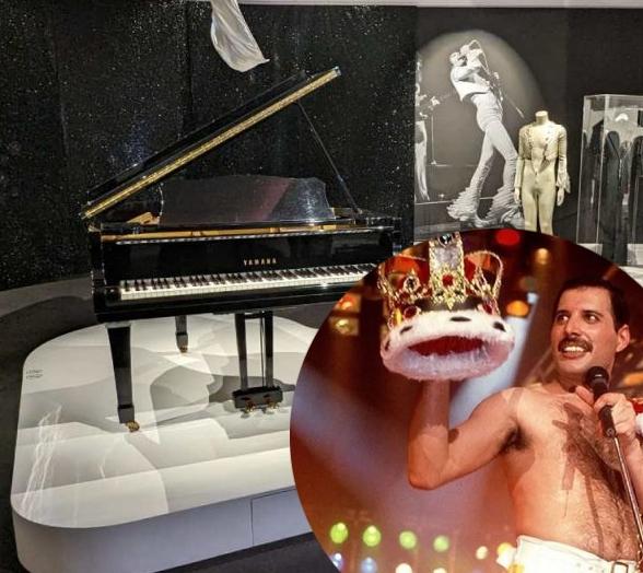 Subastan artículos de Freddie Mercury en Londres; su piano fue vendido por más de 2 millones de dólares