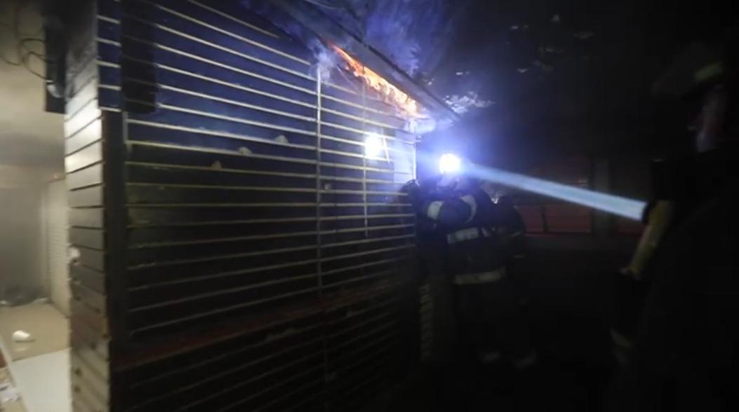 San Juan de Dios: Estas son las imágenes del nuevo incendio en el mercado Libertad