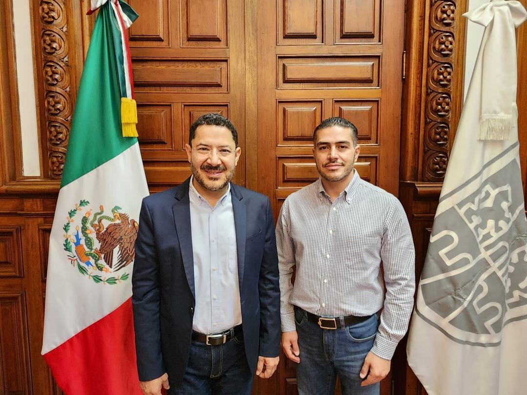 Omar García Harfuch deja su cargo y busca ser jefe de Gobierno de la CDMX