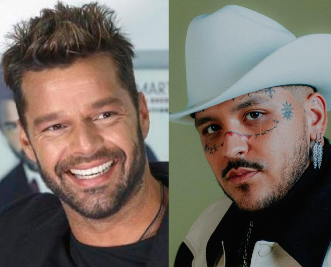 Ricky Martin y Christian Nodal sorprenden con nueva versión de “Fuego de Noche, Nieve de Día”