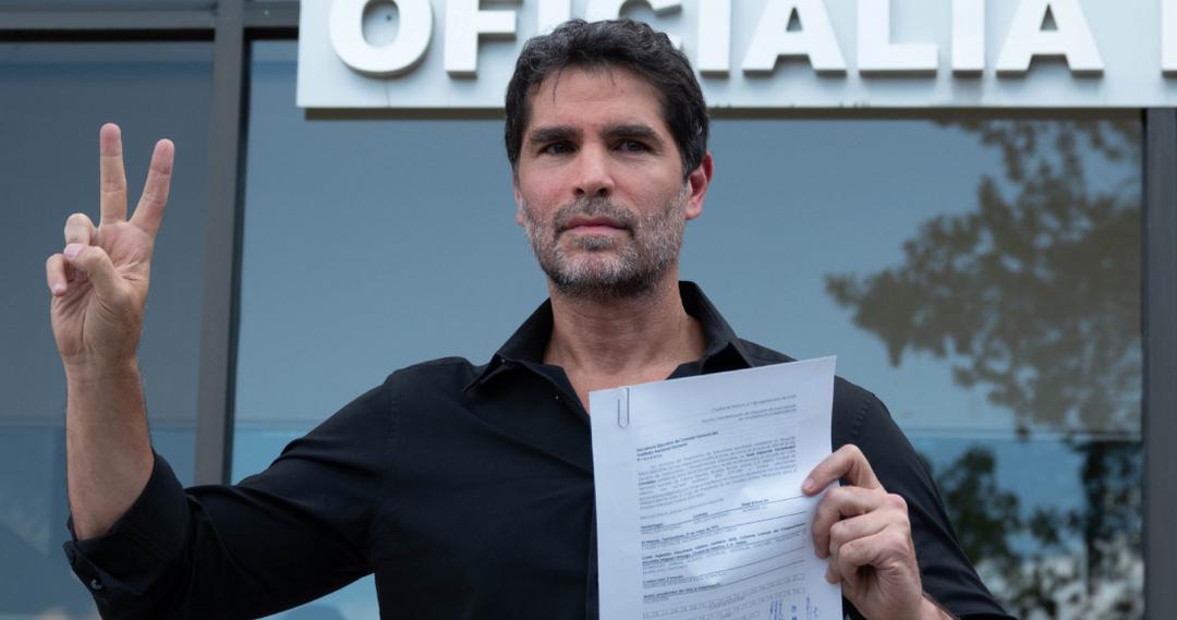 Eduardo Verástegui busca ser el próximo presidente de México