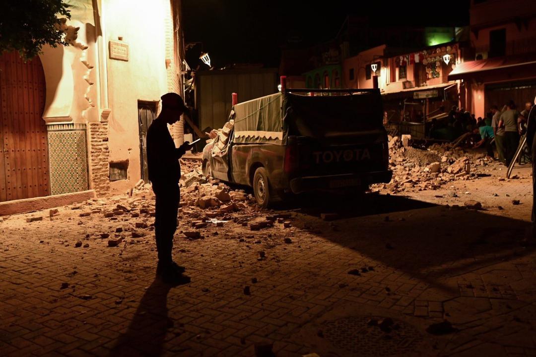 Marruecos: Estas son las imágenes del fuerte terremoto que sacudió al país