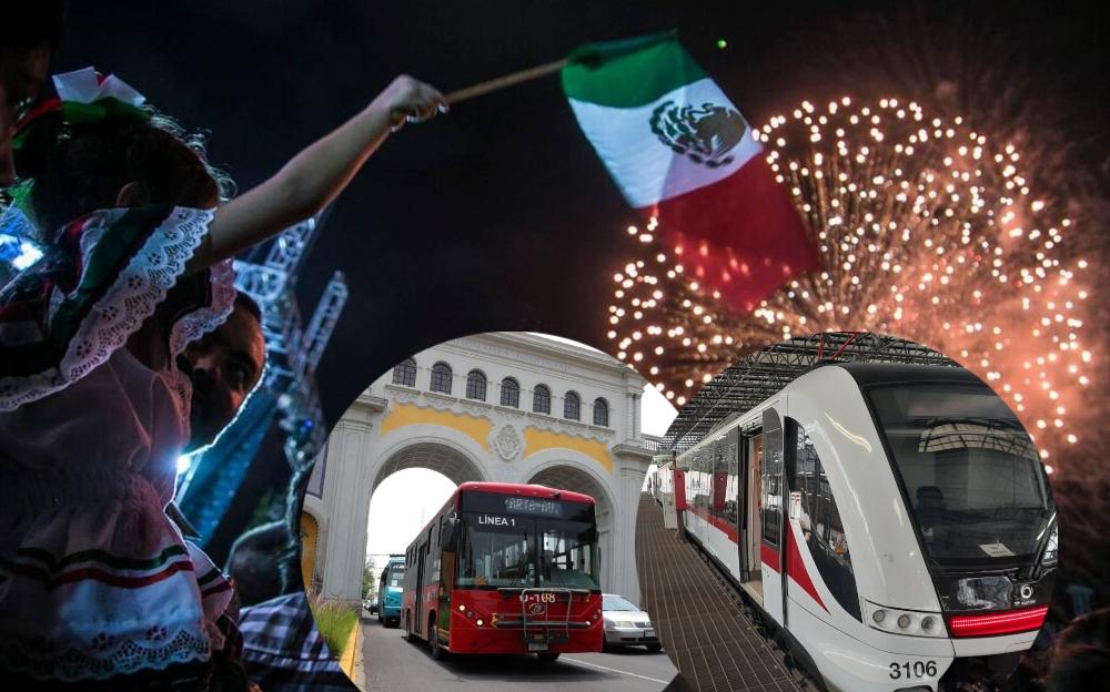15 de septiembre: Ampliarán horario del transporte público por fiestas patrias