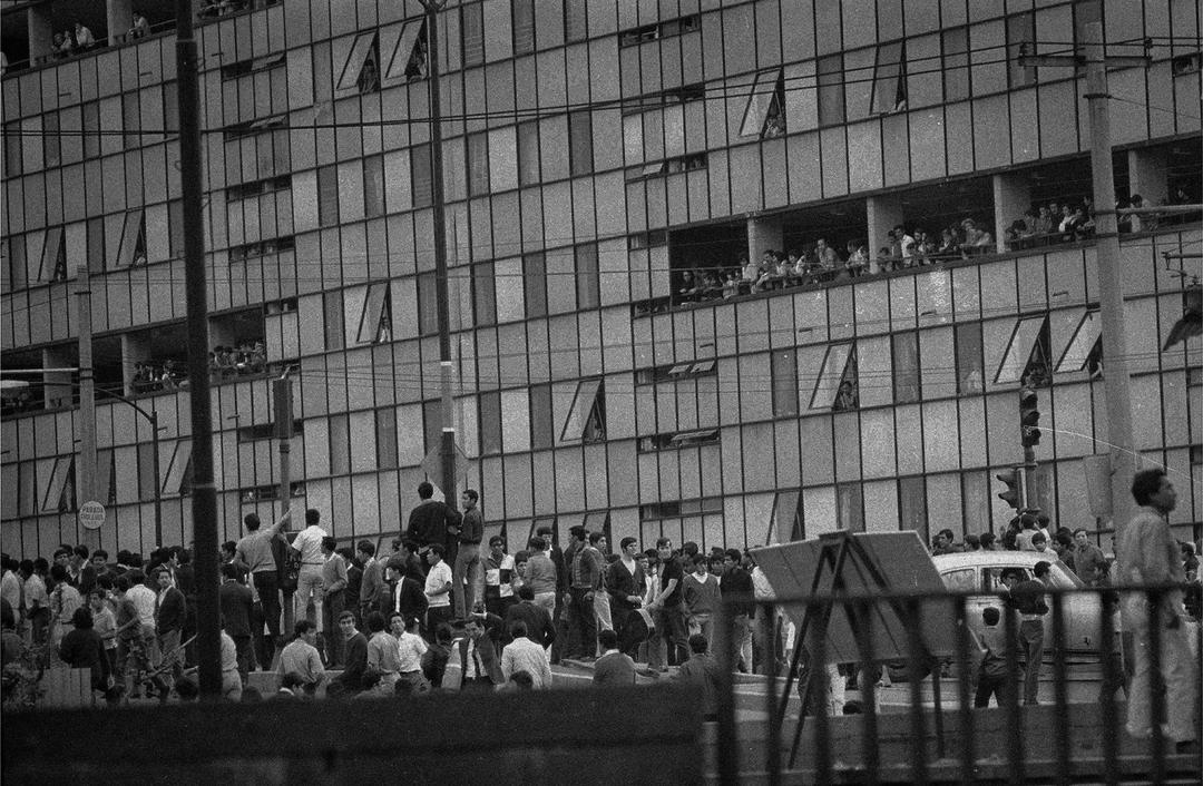 2 de Octubre: Presentan imágenes inéditas del movimiento estudiantil de 1968