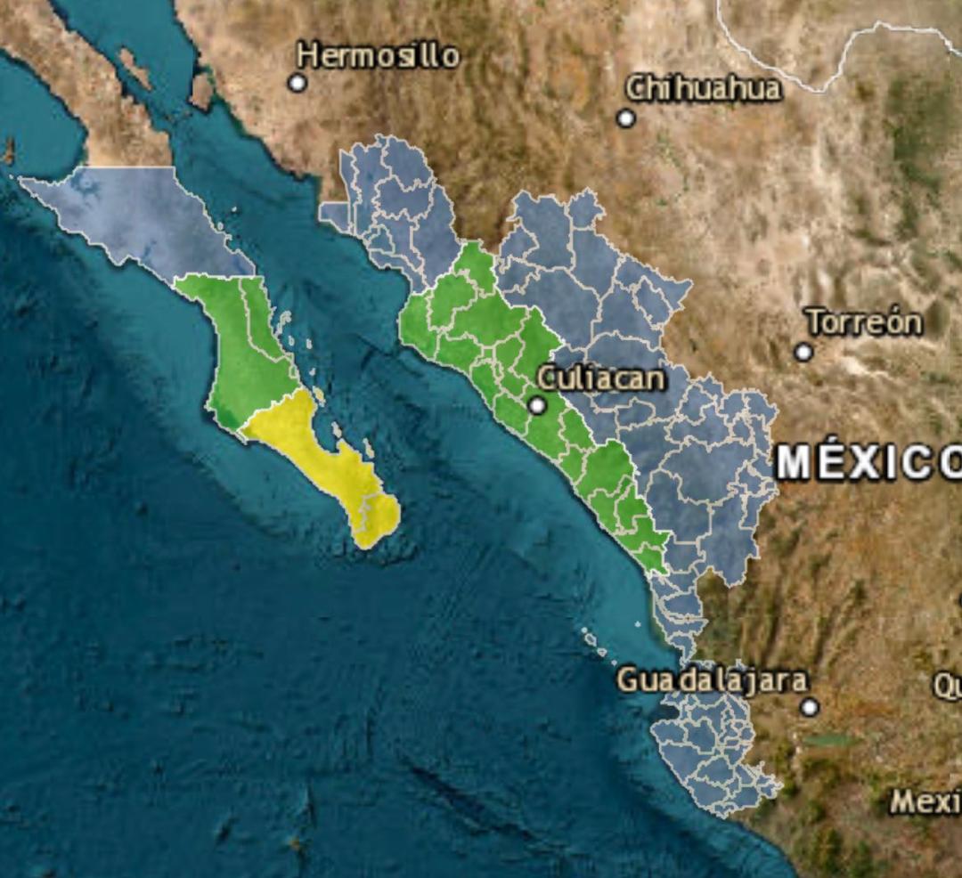 Huracán Norma: Esta es la trayectoria del ciclón cerca de Jalisco