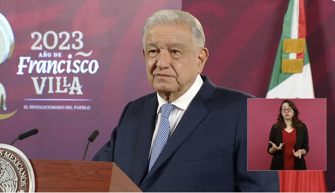 AMLO critica al ministro Luis María Aguilar por caso Salinas Pliego