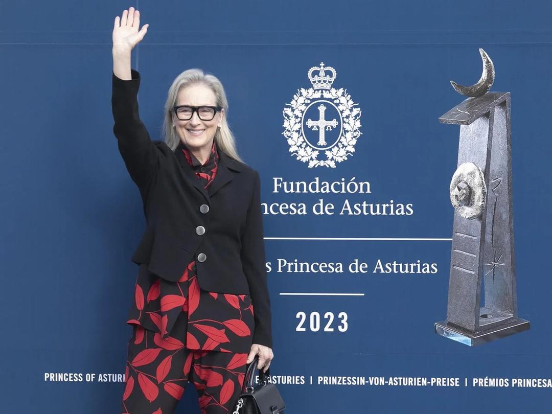 Meryl Streep recibe el Premio Princesa de Asturias de las Artes 2023
