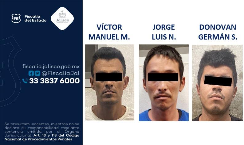 Tlajomulco: Vinculan a proceso a tres por secuestro en el Fraccionamiento Villa Fontana Aqua