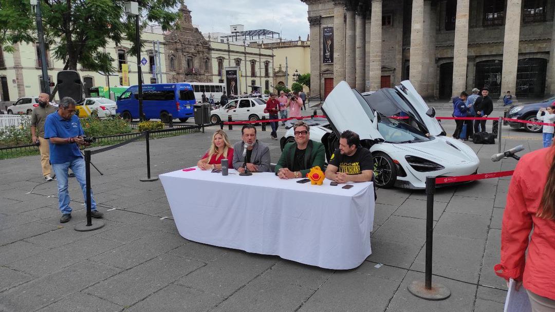 Exhibición de autos deportivos en Guadalajara te espera este fin de semana