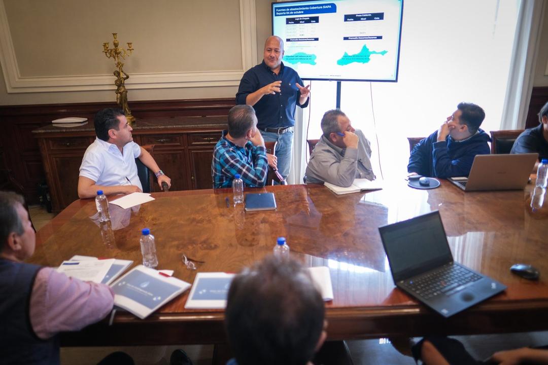 Enrique Alfaro anuncia plan para abastecimiento de agua en Jalisco