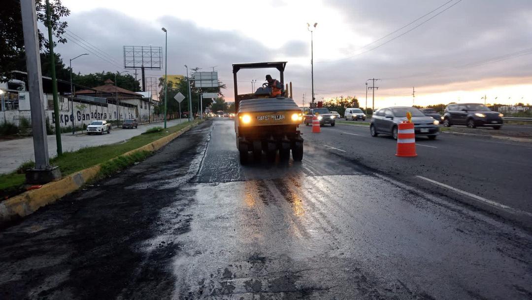 ZMG: Continúa con la rehabilitación de la calzada Lázaro Cárdenas