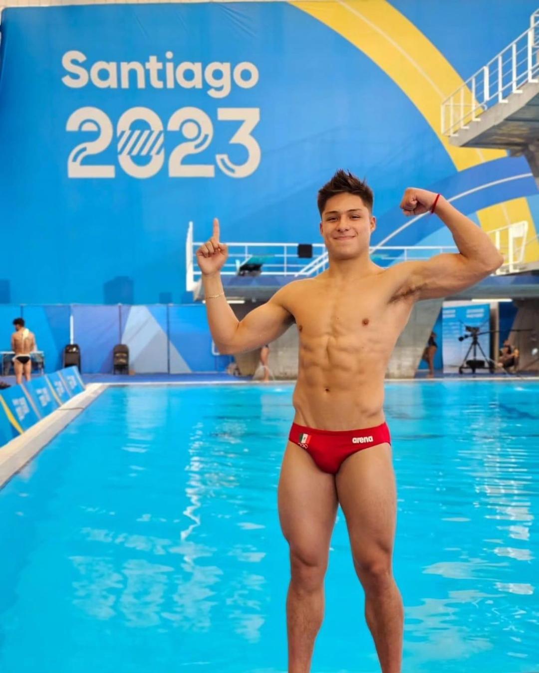 Osmar Olvera: Jalisciense gana oro en trampolín de un metro en Juegos Panamericanos