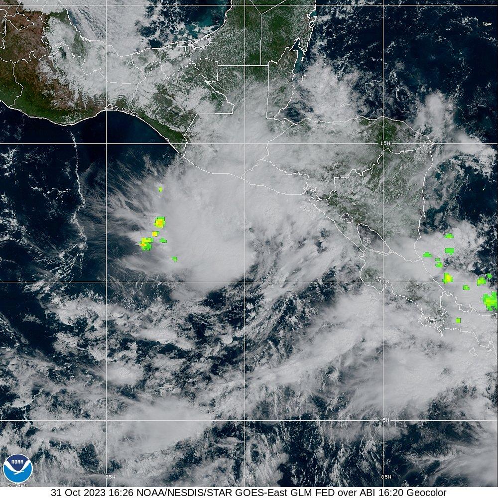 Tormenta Tropical pilar: Centroamérica en alerta máxima ante el impacto