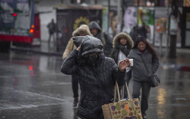 Frente frío 4 traerá lluvias y afectará a estos estados