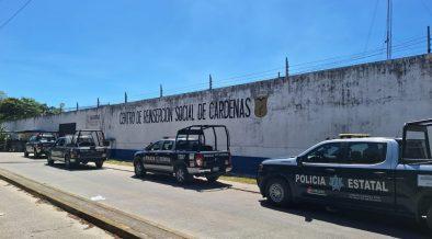 Tabasco: Un motín en penal deja cinco fallecidos y 16 heridos