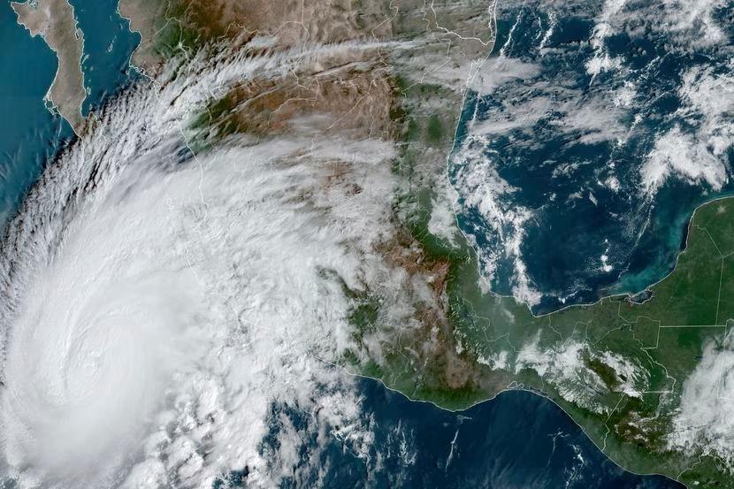 Tormenta Tropical Otis ocasionará lluvias en Jalisco