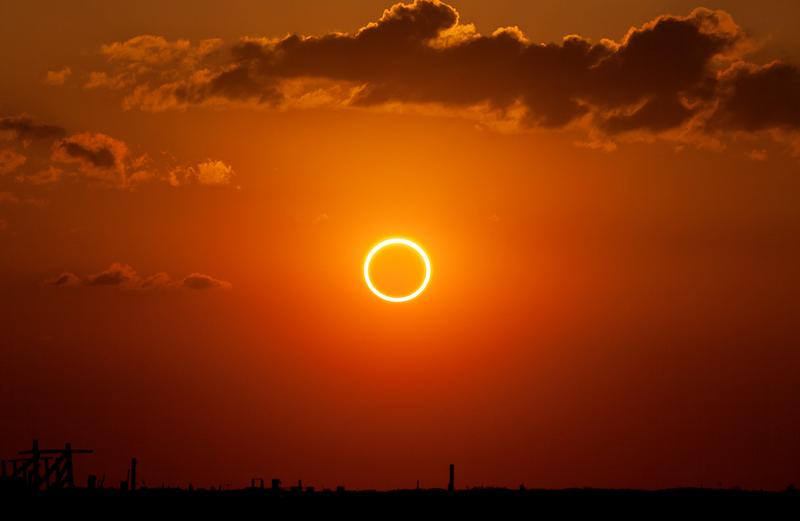 Eclipse anular de Sol: Así es como se recomienda observar el fenómeno