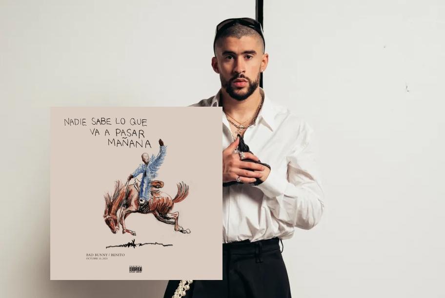 Bad Bunny: Sale a la luz su nuevo álbum “Nadie sabe lo que va a pasar mañana”