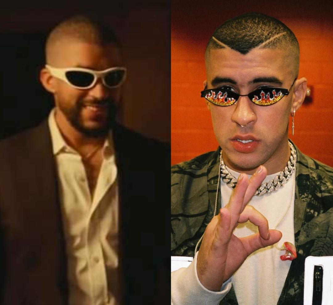 Bad Bunny enciende las redes al raparse antes del lanzamiento de su nuevo disco, así luce