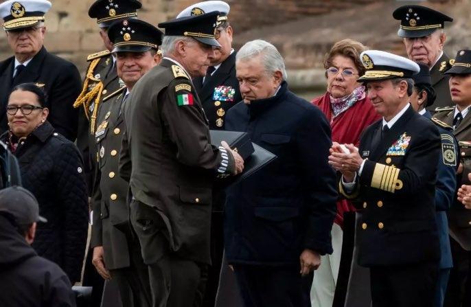 AMLO dice que acusación a Cienfuegos sólo fue venganza de la DEA