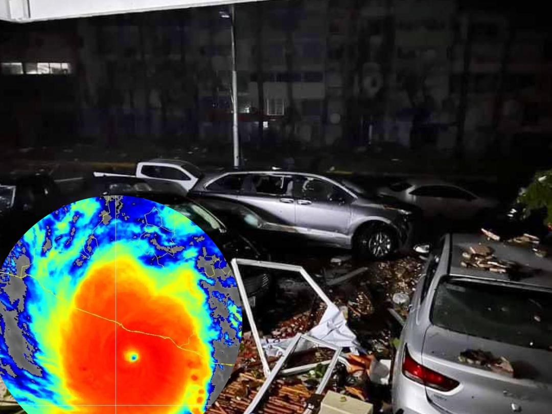 “Otis” deja fuertes afectaciones tras tocar tierra en Guerrero; te decimos cuales fueron