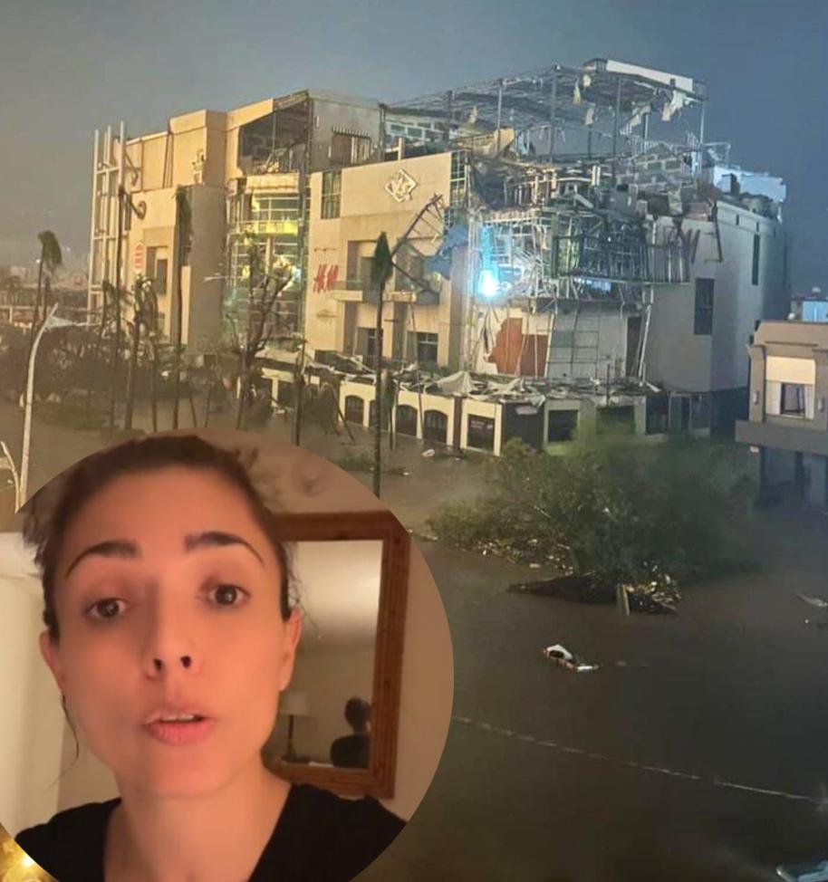Huracán Otis: “El pánico se apoderó de mí”: Mujer narra su experiencia en un hotel de Acapulco