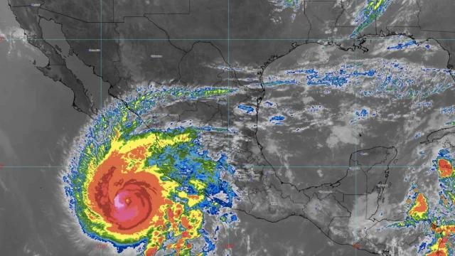 Huracán Norma: Esta es su trayectoria para este día