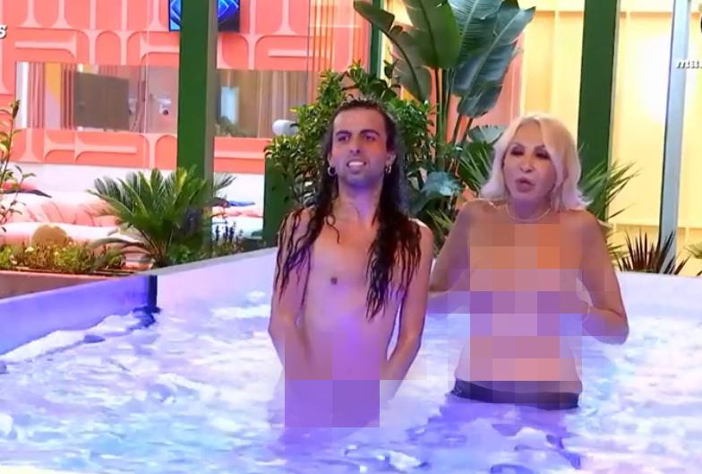 VIDEO: Laura Bozzo enseña de más en tv en vivo y deleita a sus fans